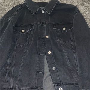 Black Jean Jacket